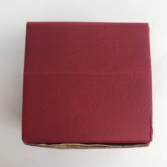 Perthshire Fruit 1994F Oranges Grapes Lemon Feather Cut Faceted Paperweight Box - Picture 14 of 15